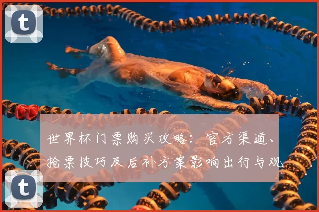 世界杯门票购买攻略：官方渠道、抢票技巧及后补方案影响出行与观赛安排