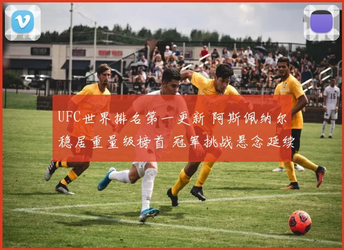UFC世界排名第一更新 阿斯佩纳尔稳居重量级榜首 冠军挑战悬念延续