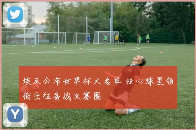 埃及公布世界杯大名单 核心球星领衔出征备战决赛圈